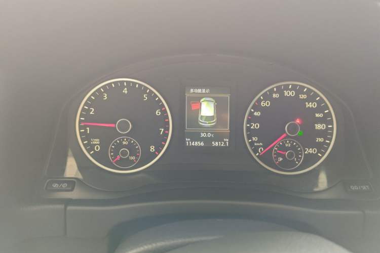 Used Volkswagen Tiguan 2015 1.8TSI Automatic Two-Wheel Drive Luxury Model
