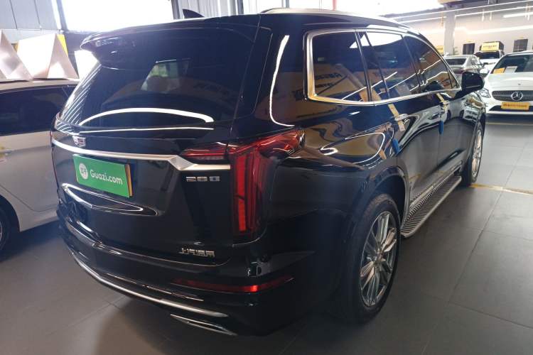 Used Cadillac XT6 2022 2.0T 7-Seater Four-Wheel Drive Luxury Version
