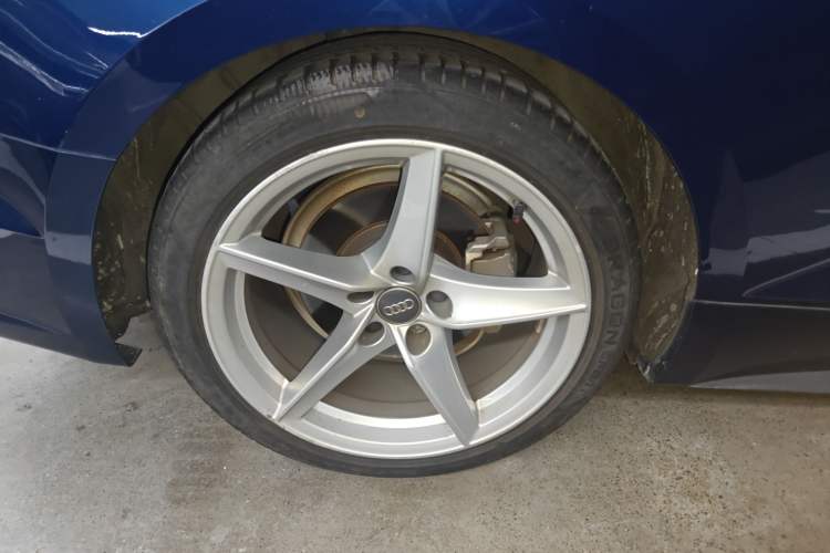 Used Audi A5 2017 Coupe 40 TFSI Fashion Model
