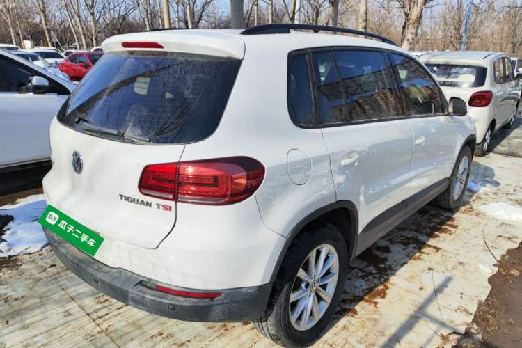 Used Volkswagen Tiguan 2015 1.8TSI Automatic Two-Wheel Drive Comfort Edition
