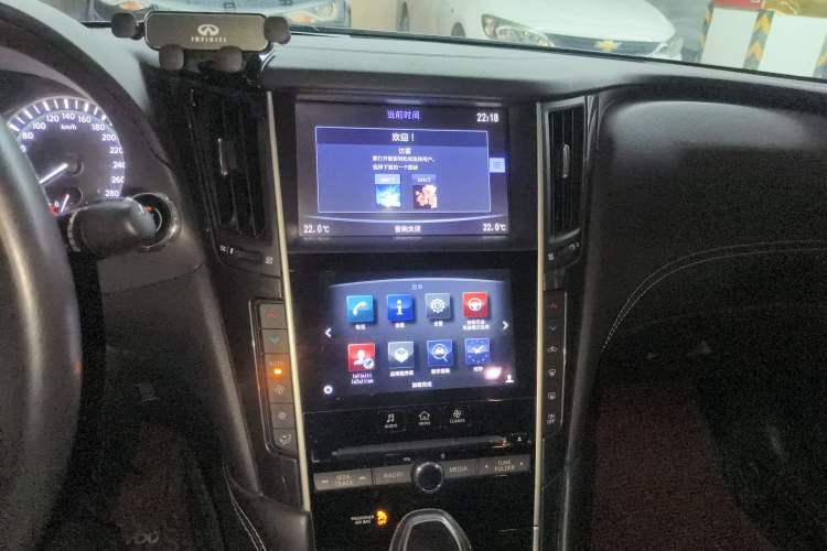 Used Infiniti Q50L 2018 2.0T Comfort Edition China V Standard
