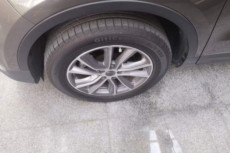 Used Geely Auto Emgrand X7 Sport 2021 Million Edition 1.8TD DCT Two-Wheel Drive Comfort Model