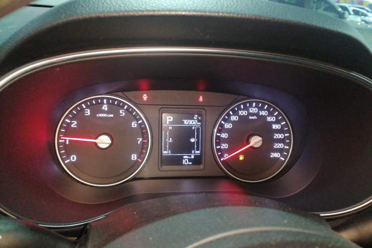 Used Kia KX3 2015 1.6L Automatic Two-Wheel Drive DLX