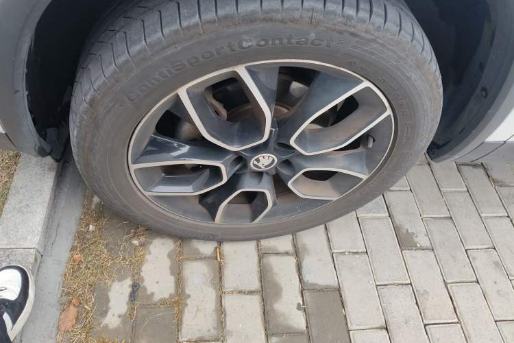 Used Skoda Kodiaq 2018 Restyled TSI330 7-Seater Two-Wheel Drive Luxury Enjoyment Edition