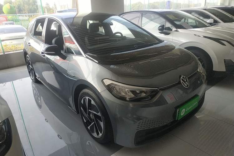 Used Volkswagen ID.3 2023 Upgraded Model Pure Intelligent Enjoyment Version
