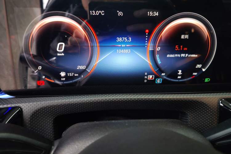 Used Mercedes-Benz A-Class 2022 Restyled A 200 L Sport Sedan Fashion Version
