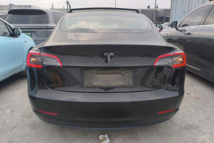 Used Tesla Model 3 2019 Long-Range Rear-Wheel-Drive Version