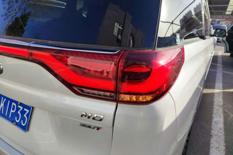 Used GAC Trumpchi M8 2023 Lingxiu Series 390T Prestige Edition
