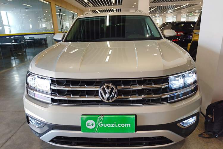 Used Volkswagen Teramont 2020 380TSI Four-Wheel Drive Luxury Version China VI Standard