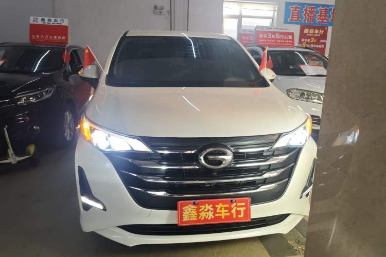Used GAC Trumpchi M6 2019 270T Automatic Luxury Edition (6-seater) - China V Standard