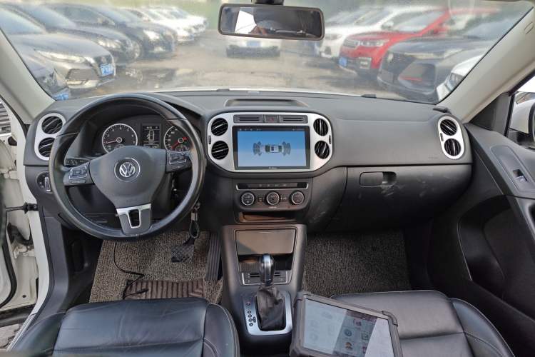 Used Volkswagen Tiguan 2017 300TSI Automatic Two-Wheel Drive Silk Road Comfort Edition
