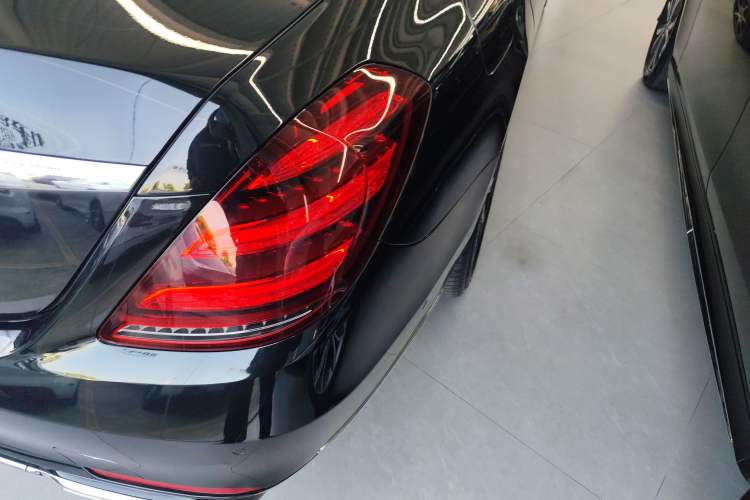 Used Mercedes-Benz S-Class 2018 S 450 L