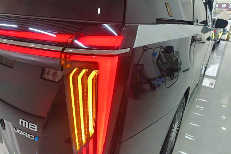 Used GAC Trumpchi M8 2023 Zongshi Series Dual-Motor YuZun Edition