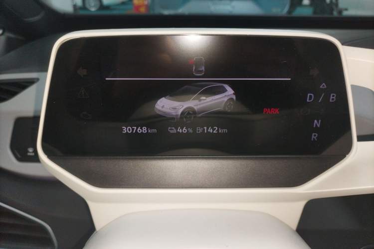 Used Volkswagen ID.3 2023 Upgraded Model Pure Intelligent Enjoyment Version
