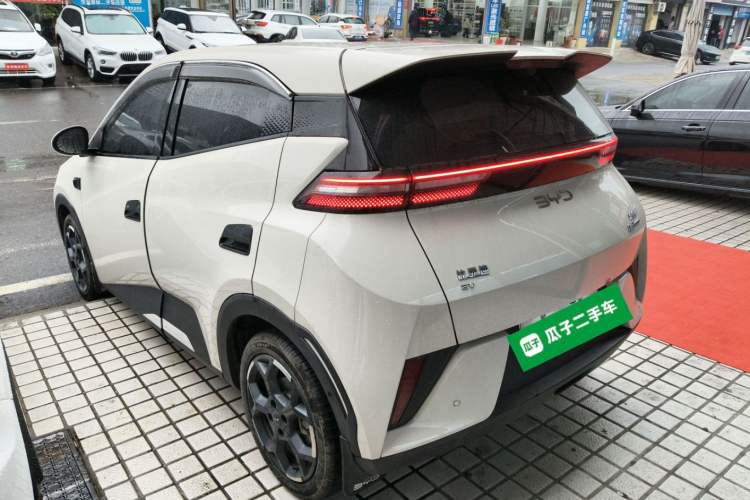 Used BYD Seagull 2025 Smart Drive Version 305 km Freedom Edition
