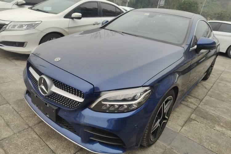 Used Mercedes-Benz C-Class 2020 C 260 Coupe