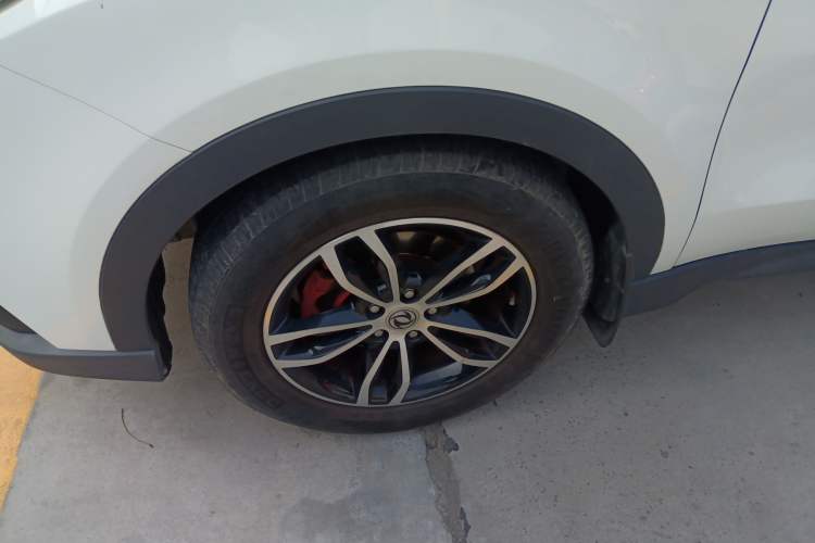 Used Dongfeng Fengon 580 2017 1.5T CVT Smart Style Model
