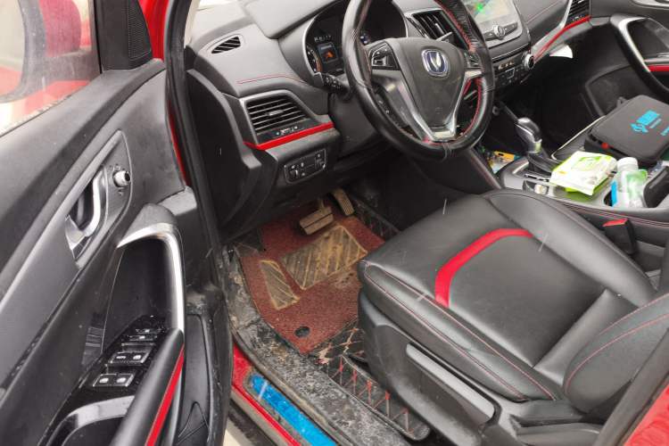 Used Changan CS55 2017 1.5T Automatic Xuan Dong Model
