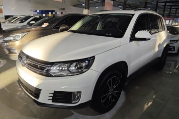 Used Volkswagen Tiguan 2015 1.8TSI Automatic Two-Wheel Drive Luxury Model