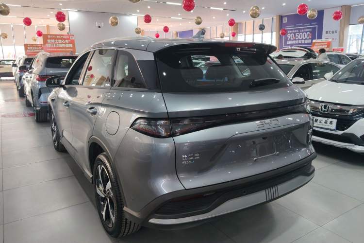 Used BYD Sealion 05 DM-i 2025 DM-i Smart Drive 115KM Flagship Model
