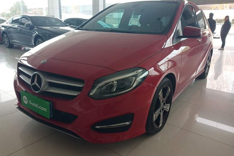 Used Mercedes-Benz B-Class 2017 B 200 Fashion Model