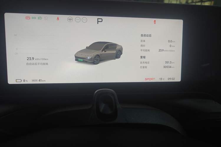 Used XPeng P7 2023 P7i 610 Max Performance Edition
