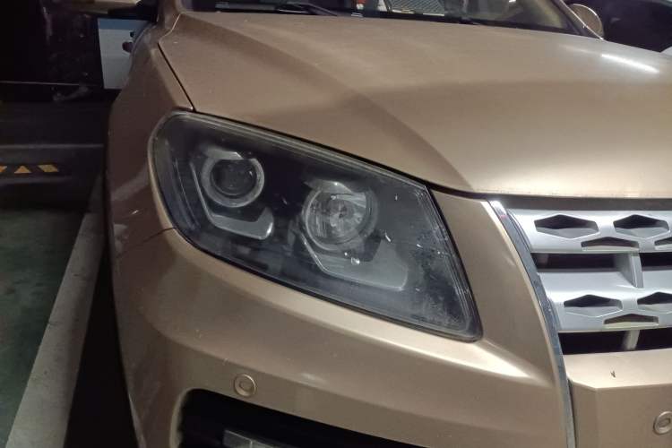 Used Yema T70 2016 Upgraded Model 1.8T CVT Flagship Edition
