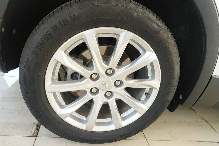 Used Cadillac XT4 2018 28T Two-Wheel Drive Tech Version
