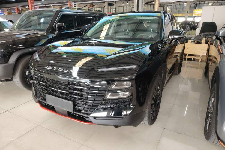 Used JETOUR Dashing 2024 1.5T DCT Longteng Edition PRO
