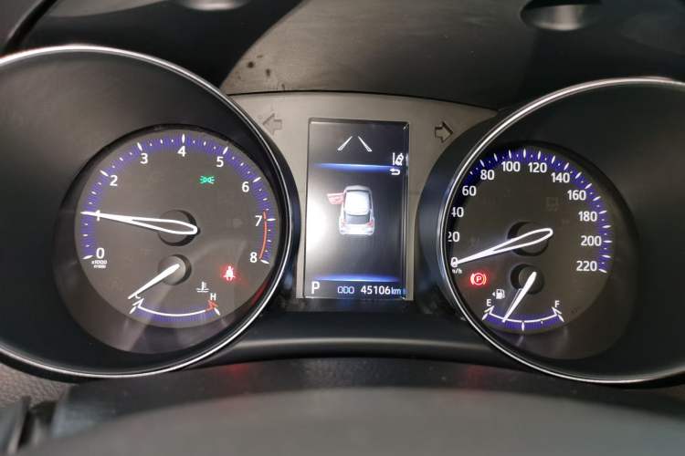 Used Toyota IZOA 2021 2.0L Yidong Edition