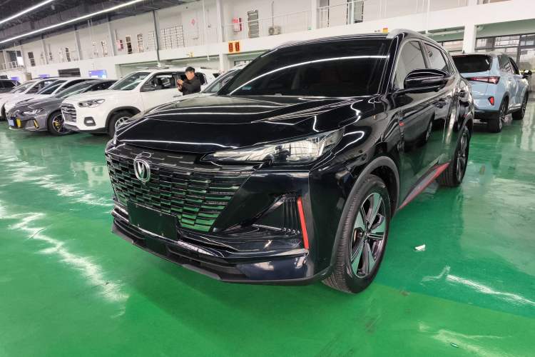 Used Changan CS55PLUS 2022 2nd Generation 1.5T DCT Prestige Version
