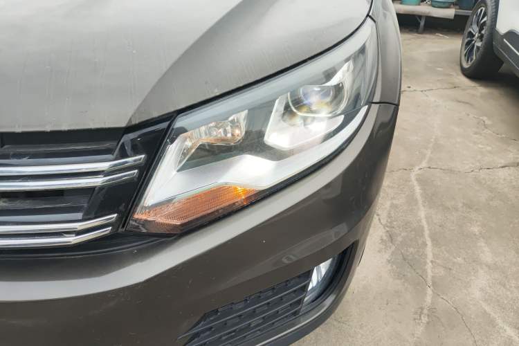 Used Volkswagen Tiguan 2013 1.8TSI Automatic Two-Wheel Drive Luxury Model
