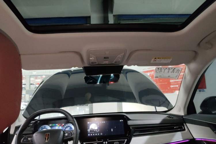 Used Hongqi HS5 2025 2.0T All-Wheel-Drive Flagship Pro Edition
