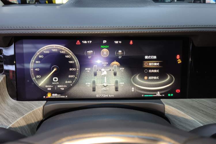 Used Tank 500 2022 3.0T Sport Edition "Creation" Version 5-Seater
