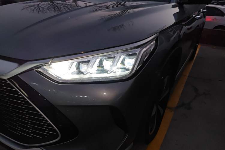 Used BYD Song PLUS New Energy 2021 DM-i 110KM Flagship PLUS