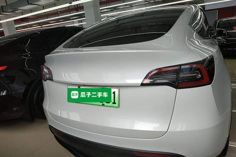 Used Tesla Model Y 2021 Long-Range All-Wheel-Drive Version
