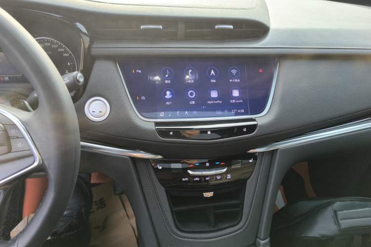 Used Cadillac XT5 2020 28T Four-Wheel Drive Luxury Version
