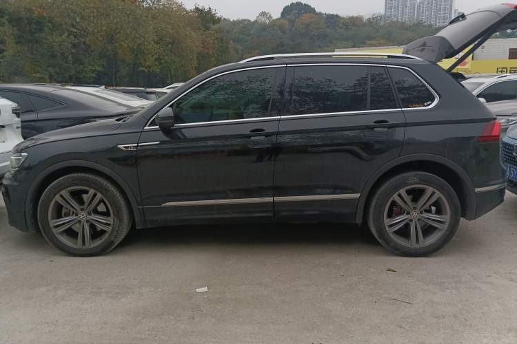Used Volkswagen Tiguan 2018 330TSI Four-Wheel Drive High-End Model
