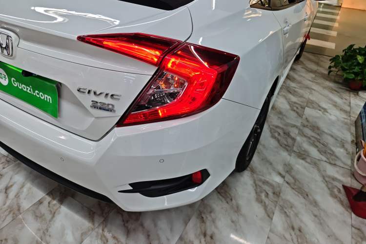 Used Honda Civic 2019 220TURBO CVT Dynamic Edition China VI
