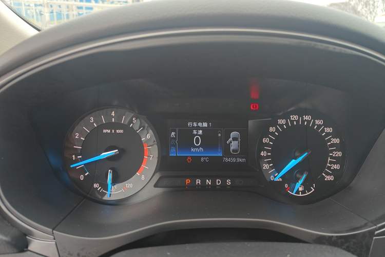 Used Ford Mondeo 2018 EcoBoost 180 Smart Control Fashion Model China VI Standard