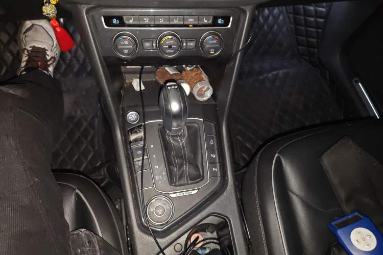 Used Volkswagen Tiguan 2018 380TSI Four-Wheel Drive R-Line