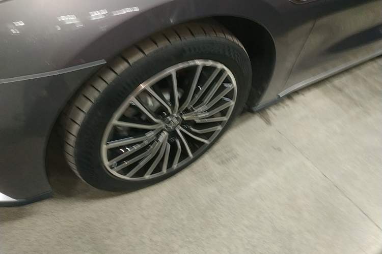 Used BYD Han 2020 DM Four-Wheel Drive Performance Edition Luxury Model