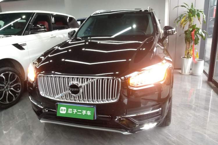 Used Volvo XC90 2019 T5 Zhiyi Edition 5-Seater China VI Standard
