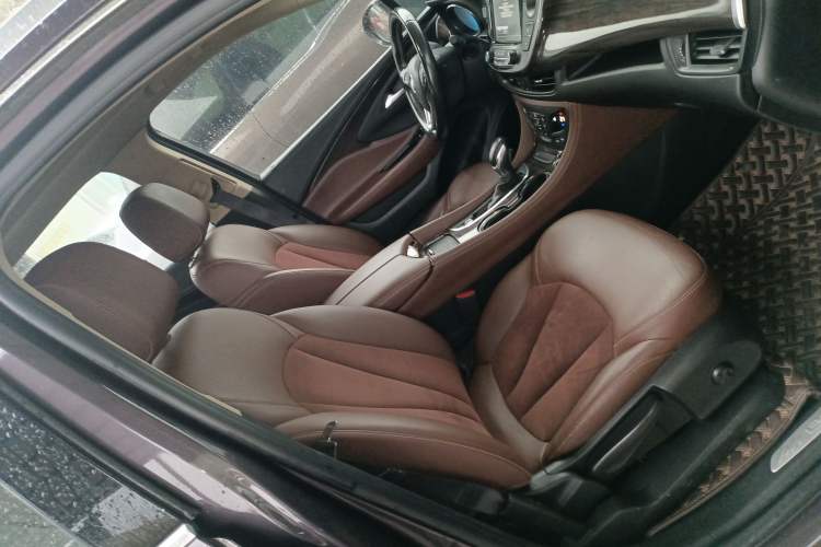 Used Buick Envision 2017 20T Two-Wheel Drive Elite Version