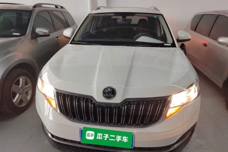 Used Skoda Kamiq 2018 1.5L Manual Comfort Edition China VI Standard
