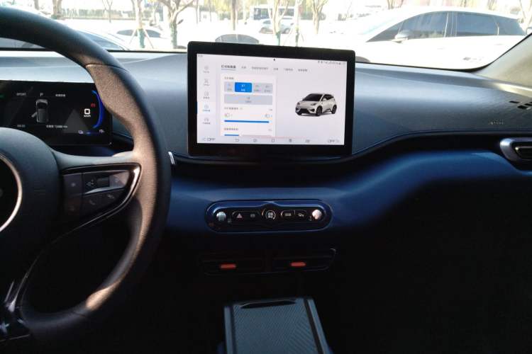 Used BYD Seagull 2025 Intelligent Driving Version 305 km Dynamic Edition
