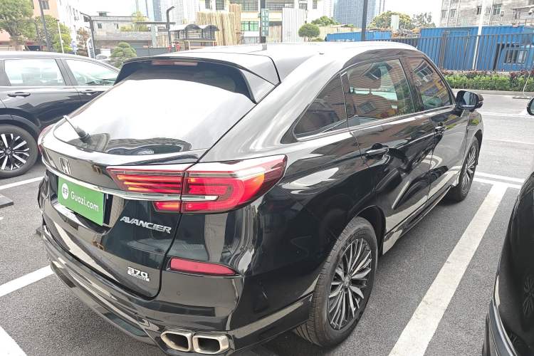 Used Honda Avancier 2020 370TURBO Four-Wheel Drive Supreme Edition