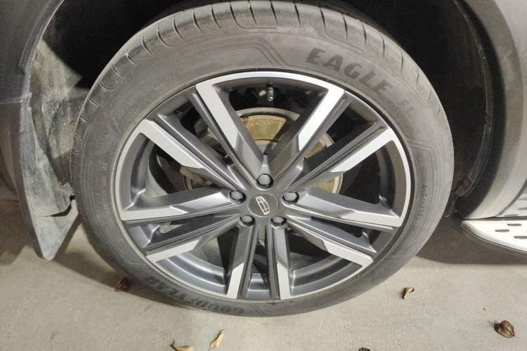 Used Geely Auto Monjaro L 2021 2.0TD DCT EVO Two-Wheel Drive Smart Luxury Version
