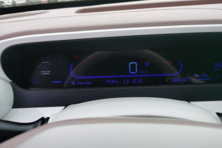 Used  Panda 2025 210 km – Yuanqi Bear