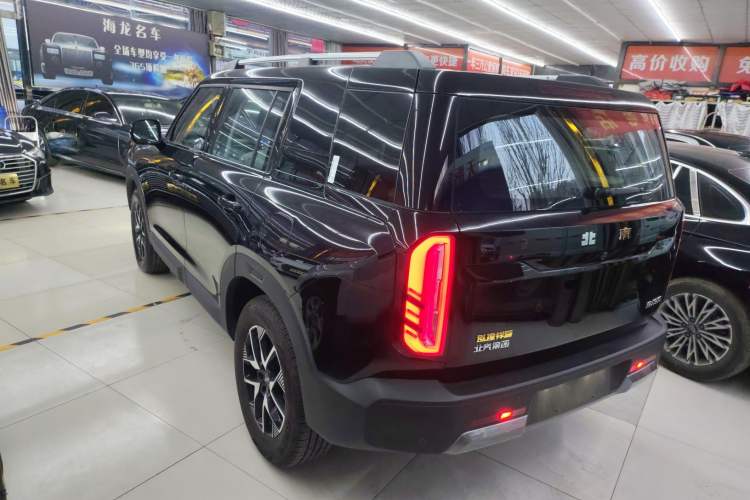 Used  BJ30 2024 1.5T Light Wilderness Pro Edition